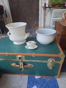 Vintage Ironstone And Ceramic Works Multiple