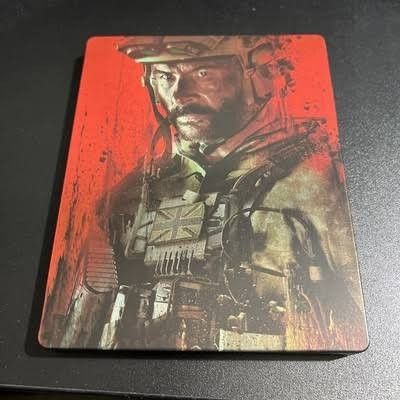 Call Of Duty Mw3 Steel Book And Game