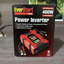 EverStart 400W Continuous Wattage Power Inverter
