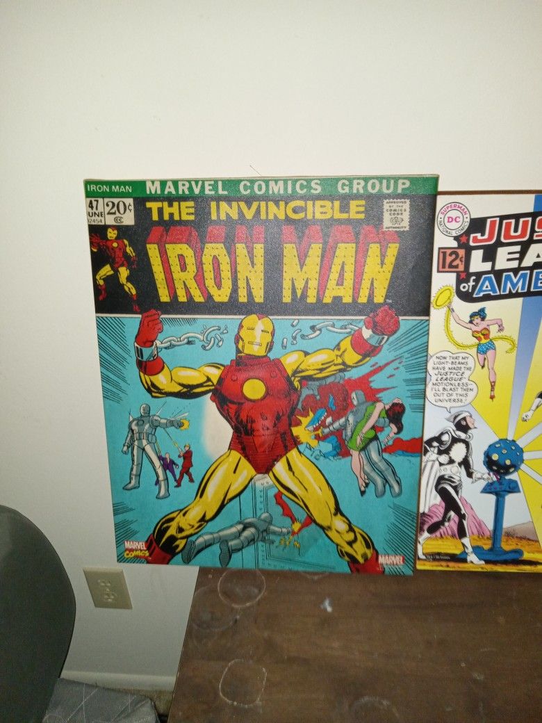 Comic Book/ Anime Decorations
