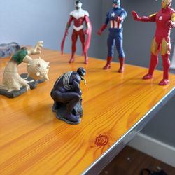Avengers action figures