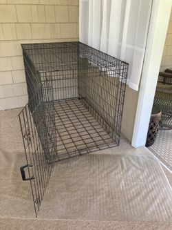 Dog Crates - Extra Large & Large