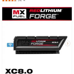 MX FUEL REDLITHIUM FORGE XC8.0 Battery Pack