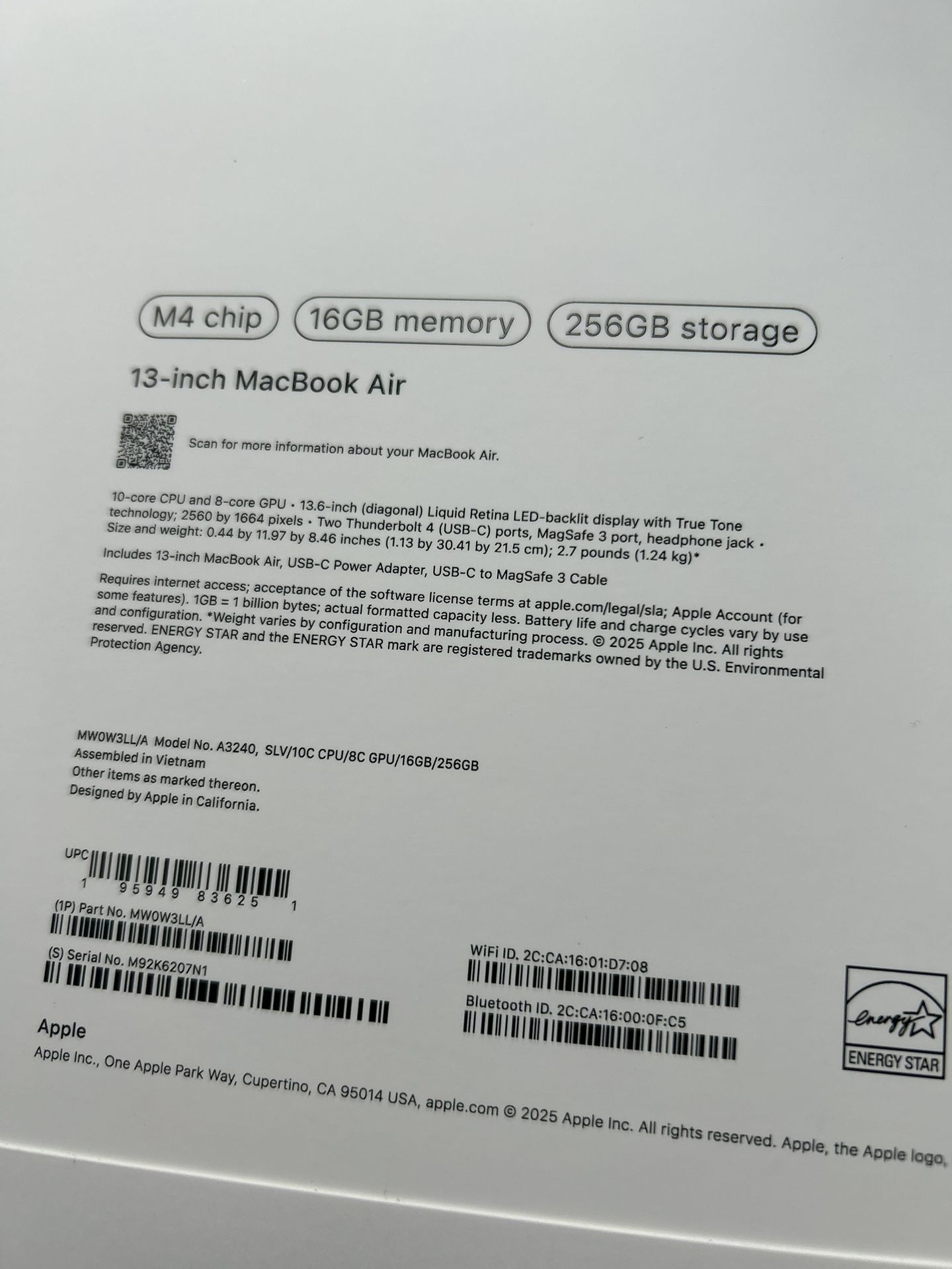 Macbook Air