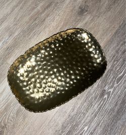 Gold tray (great condition)