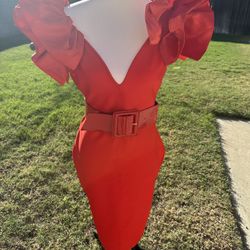 Red dresses 