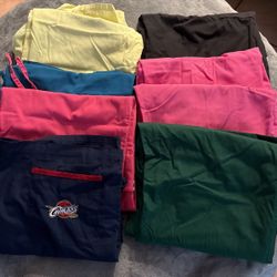 Medium scrub pants five dollars each