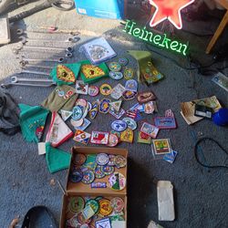 Boyscout Patches 