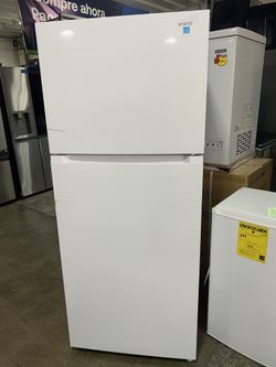 White Refrigerator - Take it for Zero Down Ask For Details!