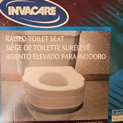 Raised Toilet Seat