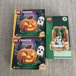 Lego Holiday Promo Sets