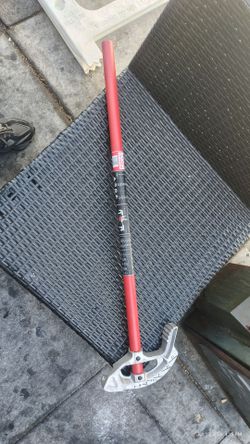 Milwaukee Tool 3/4 in. Aluminum Conduit Bender and Handle