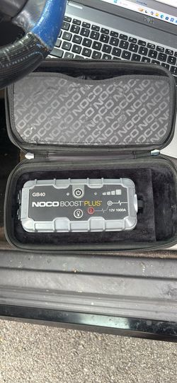 NOCO Boost Plus GB40 Lithium Jump Starter