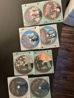 The Sopranos Seasons 1 - 4