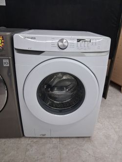 Samsung front lood washer