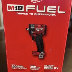 Milwaukee M18 Fuel 3/8” Compact Impact Wrench