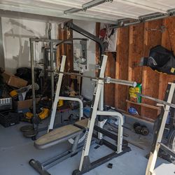 Excellent Work Out Equipment 