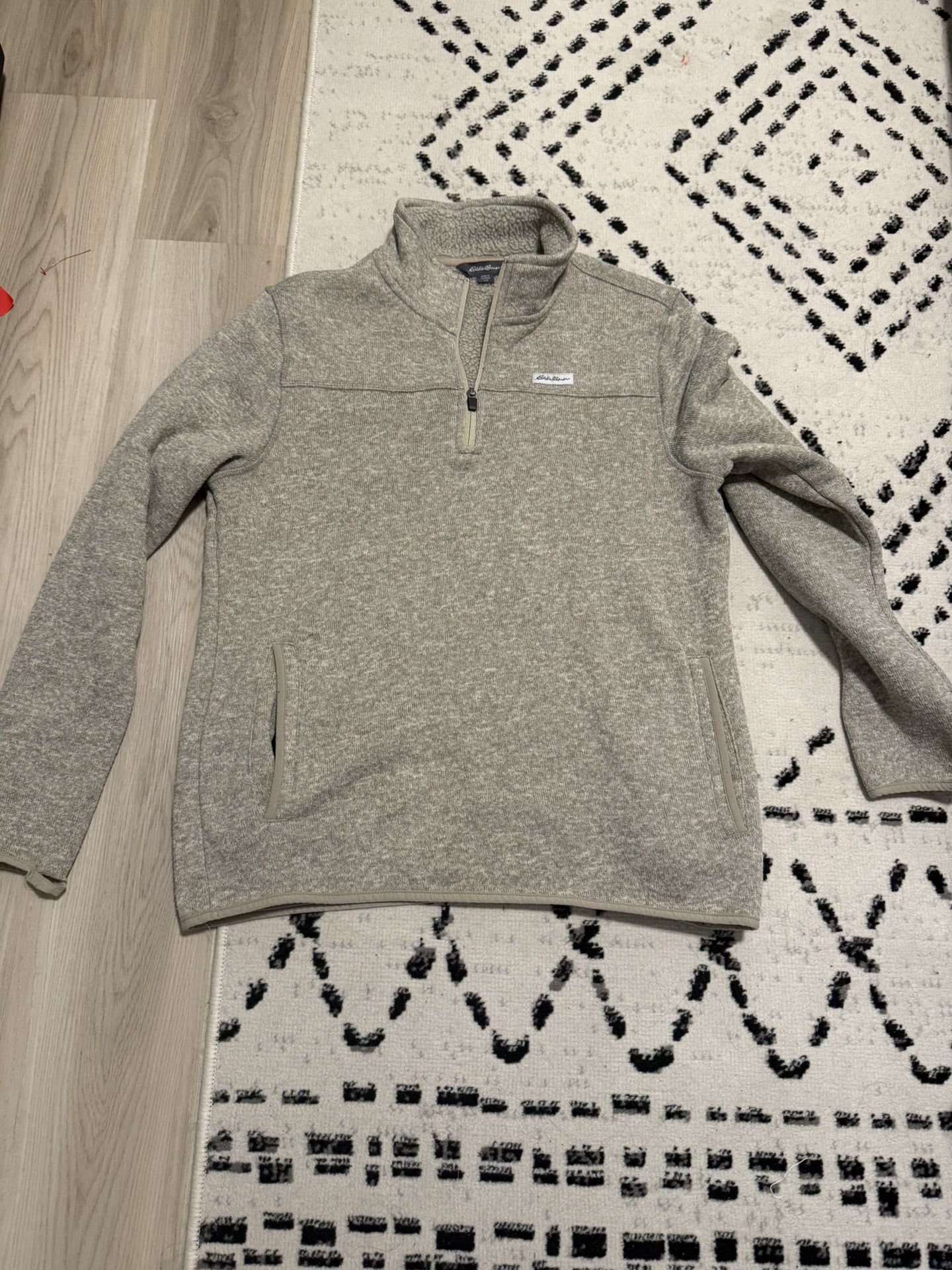 Eddie Bauer 1/4 Zip Jacket