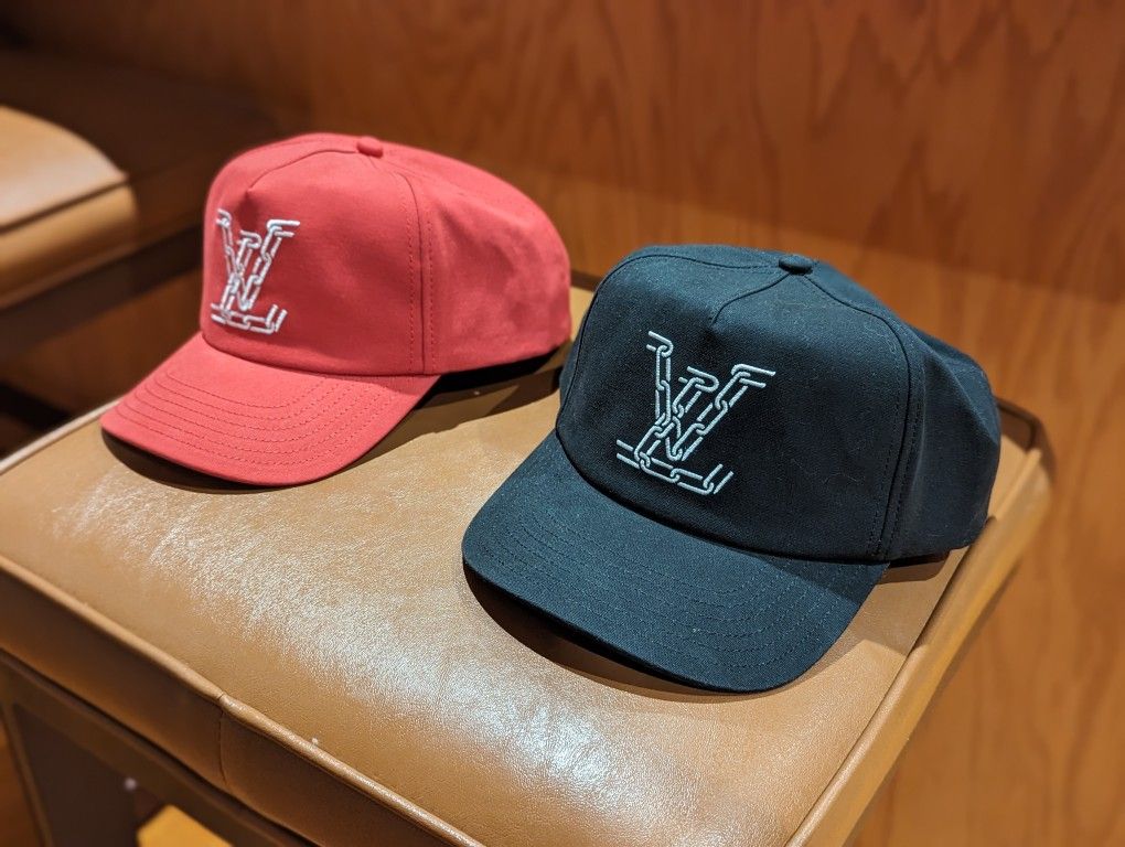 Street Market Supply LV Paperclip Hats