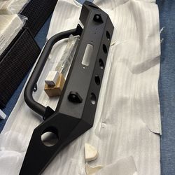 Installation Instructions Front Bumper 07-17 Jeep Wrangler JK  PART# 51-0360