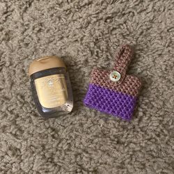 Bath&Body Works Disney Princess Life’s A Fairy Tale PocketBac Anti-Bactrial Hand Gel With Crochet Holder
