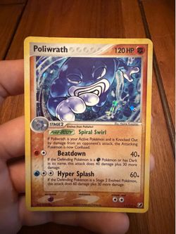 EX FireRed & LeafGreen Poliwrath