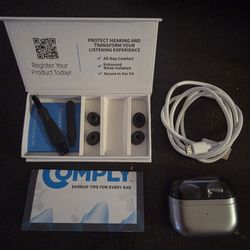 Samsung Galaxy Buds Pro 3 silver