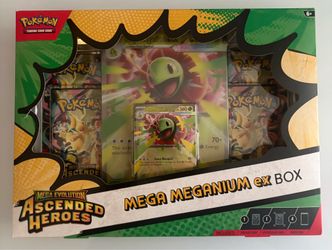 Mega Meganium ex Box
