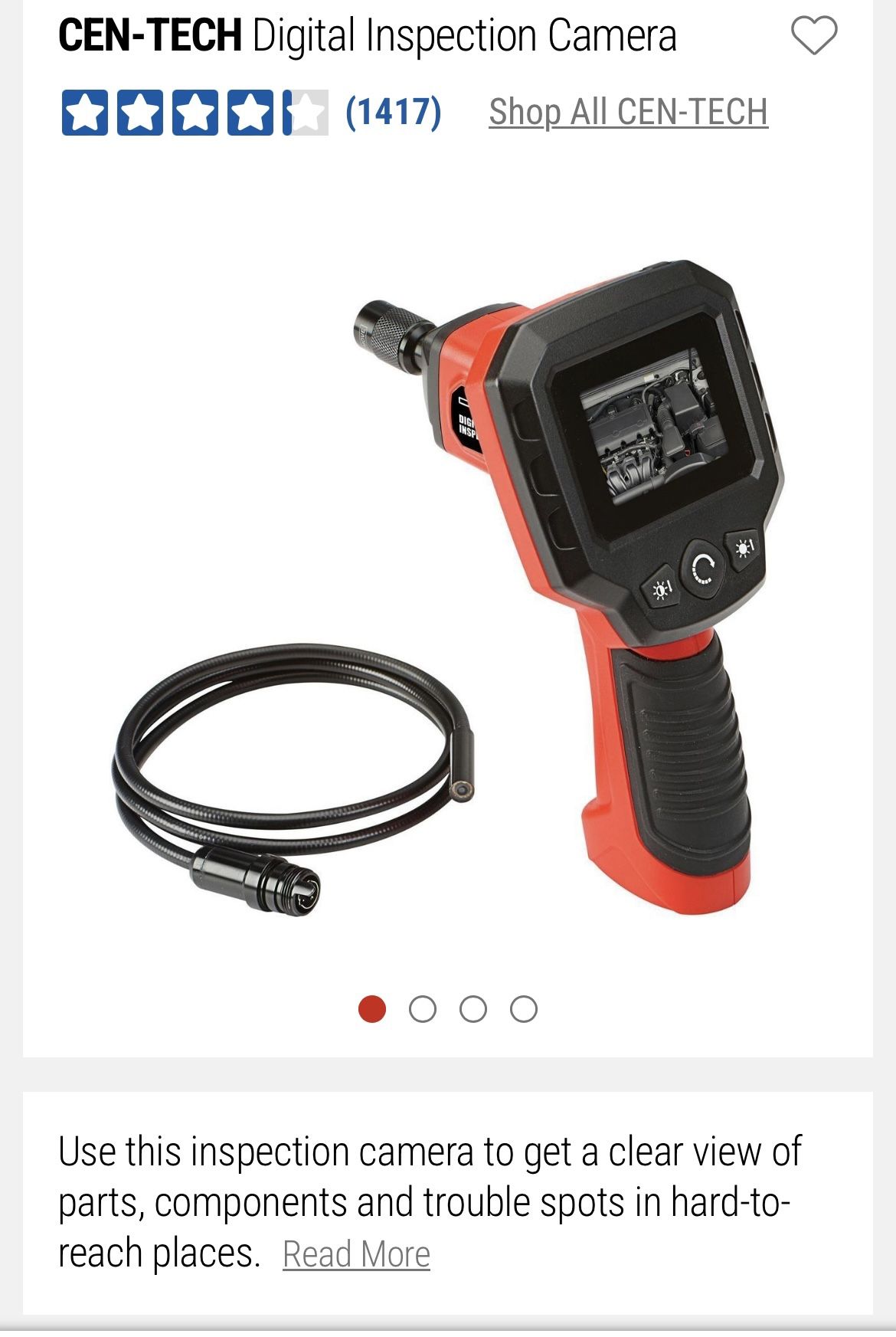 Digital Inspection Tool