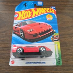 Hotwheels FERRARI F40 COMPETIZIONE