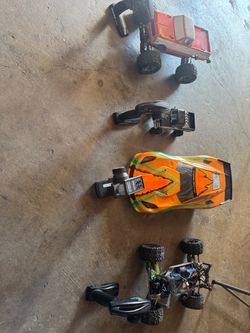 Rc car lot