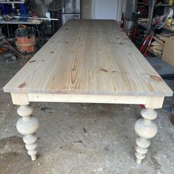 Custom Dining Table 