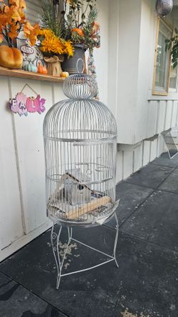 Jaula para pajaros