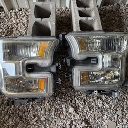 2015-2017 Ford F150 OEM Headlights
