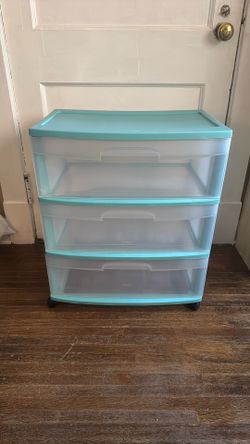 Wide 3 Drawer Organizer 