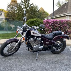 1995 Honda Shadow VLX VT600CD