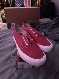 Red Vans