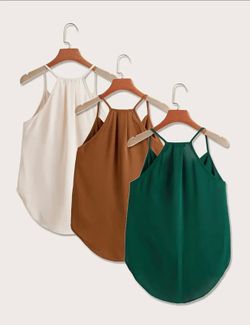 New woman’s blouses size L $20 for all 3