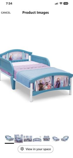 Delta Children Plastic Toddler Bed