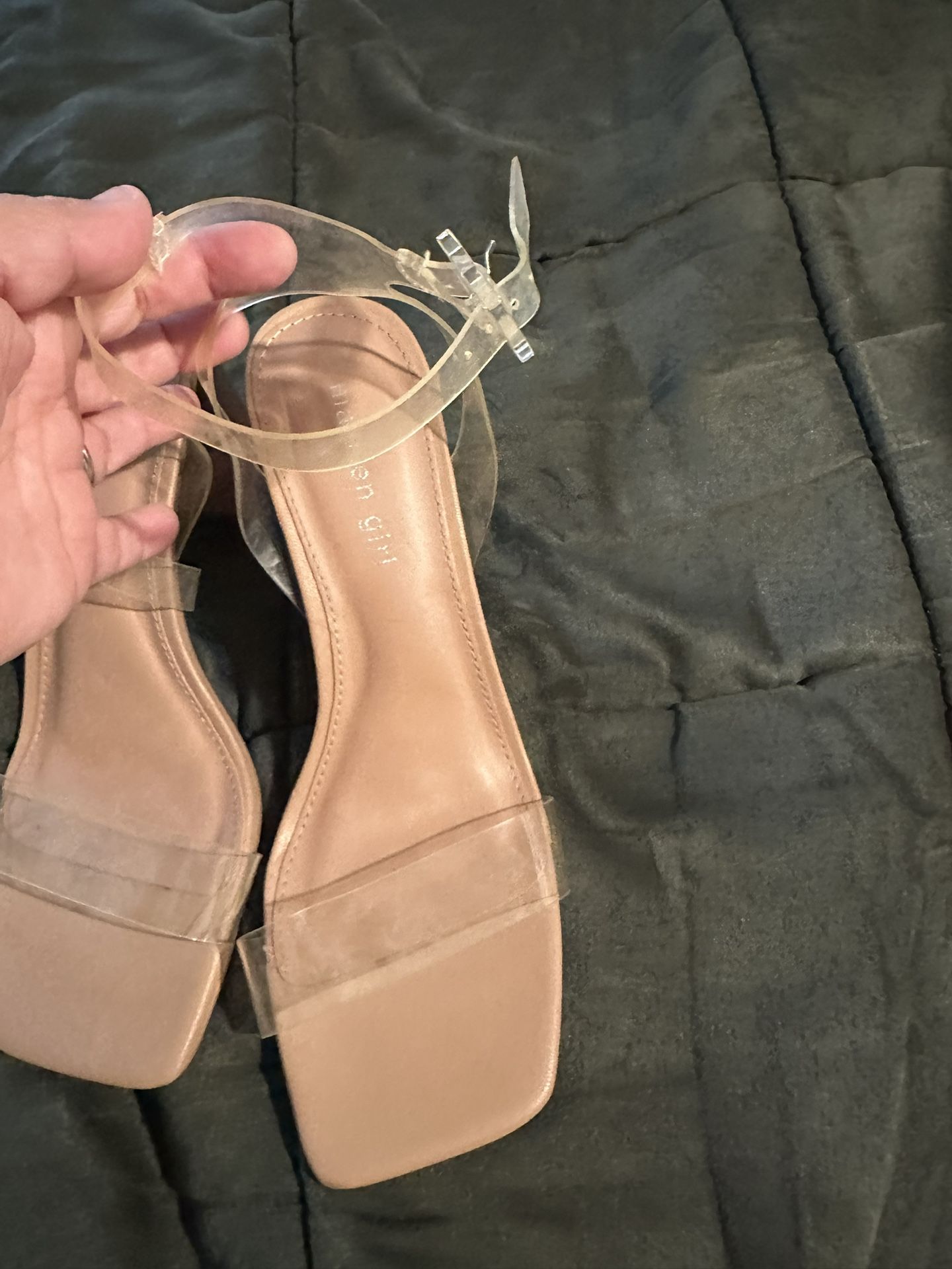 Women’s Clear Heels