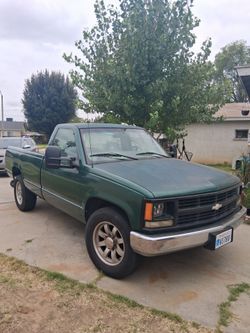 Chevrolet truck