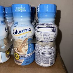 Glucerna  Nutritional Shake - Vanilla 