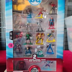 DC Comics Diecast Metal Figurines