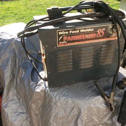 Old Wire Feed Welder Easy Fix.