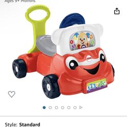 Fisher Price Push Car