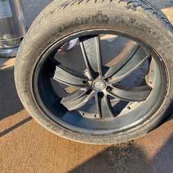 Velocity Rims Size 22