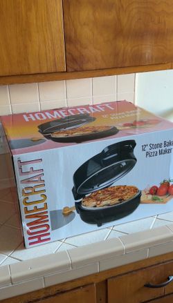12” Stone Baked Pizza Maker