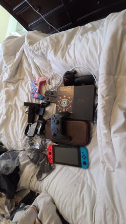 Nintendo switch 1 and accesorios