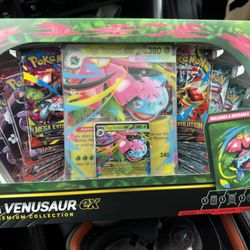 Mega Venusaur ex Premium Collection