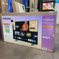55-Inch Samsung UHD 4K Crystal LED Smart TV 2160P (UN55U8000F)